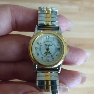 NWOT Westclox Elastic watch